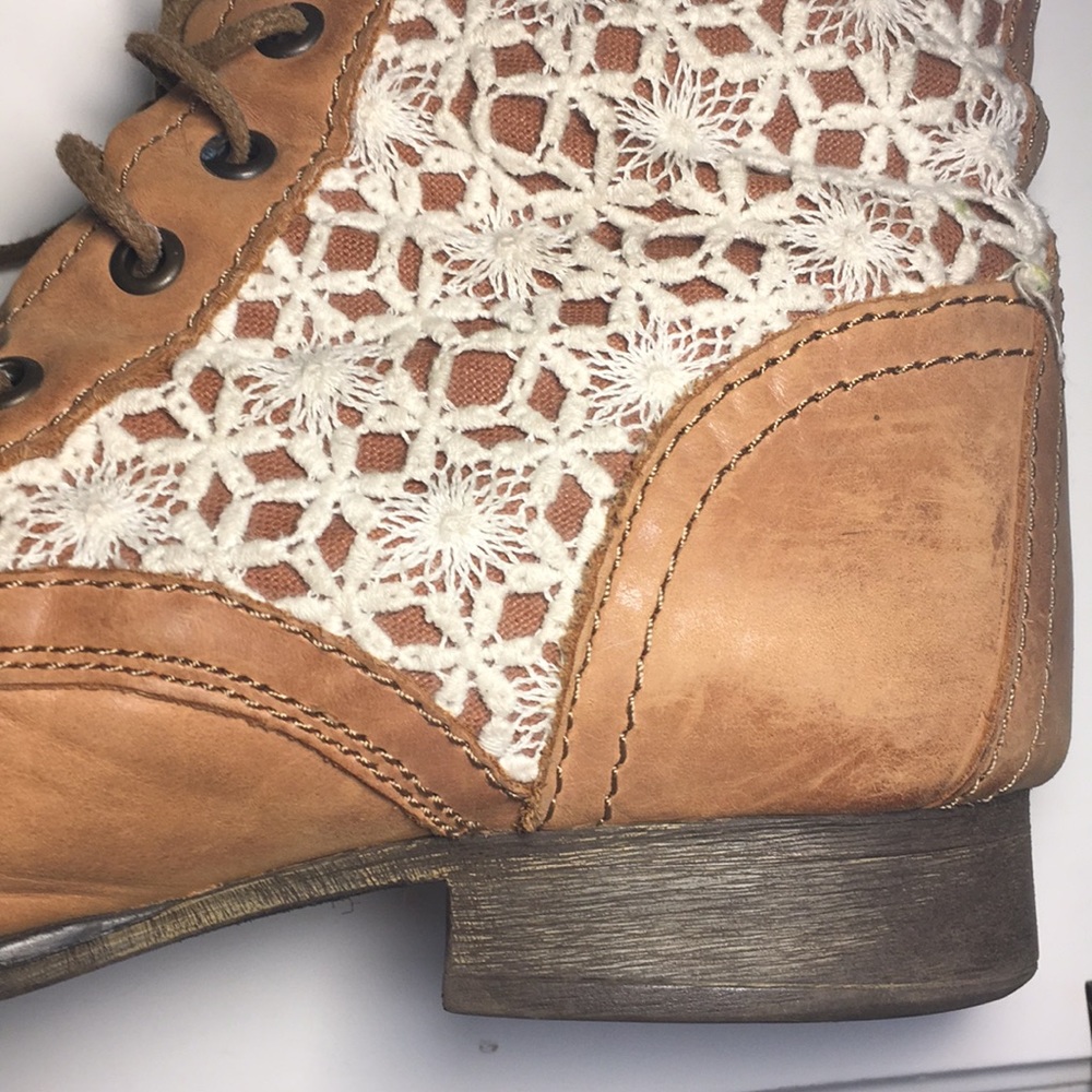 Steve Madden Lace Booties